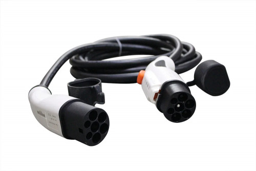 DUOSIDA зарядный кабель трехфазный 22кВт Type 2 - GB/T AC